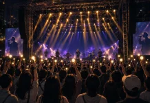 Riuh Konser Justru Membuat Banyak Orang Merasa Tenang