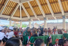 Pentas Seni Semarakkan Pelepasan Siswa TK Negeri Pembina