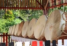 Mengenal Gordang Sambilan Warisan Musik Tradisional Mandailing