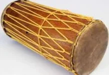 Gendang Panjang Alat Musik Tradisional Khas Riau