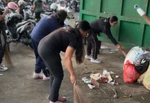 Hindari Kesan Kumuh, ASN Pemkab Jembrana Bersihkan Peken Ijogading