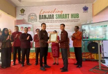 Satu Aplikasi Smartphone, Inovasi BSH Warnasari Kelod Diluncurkan