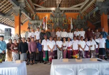 HUT ke-6 Forkomdewi, Bupati Satria: Desa Wisata adalah Wajah Tradisi Budaya Bali