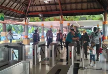 Polsek Gianyar Perketat Pengamanan Bali Safari Rangkaian Libur Panjang Idul Adha