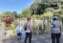 Sipropam Cek Kesiapan Personel Pengamanan Wisata