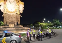 Patroli Subuh Benoa Cegah Balap Liar