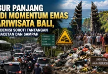 Libur Panjang Momentum Emas Pariwisata Bali, Akademisi Soroti Macet dan Sampah