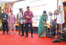 Hadiri Konkerprov PGRI Bali, Putri Koster Dorong Kompetensi Guru