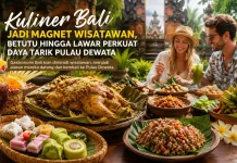 Gastronomi Bali Dinilai Jadi Daya Tarik Pariwisata