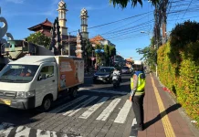 Ditlantas Polda Bali Siagakan Personel dan Tim Urai Kemacetan