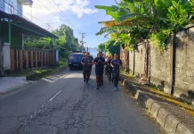 Kodim Klungkung Gelar Binsik Pagi Jaga Kebugaran Personel