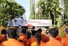 Peringati Hari Lahir Pancasila, Bupati Gianyar Ajak Masyarakat Jadikan Pancasila