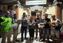 Polsek Blahbatuh Berhasil Ungkap Dua Kasus Pencurian
