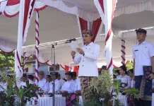 Pemkab Klungkung Peringati Hari Lahir Pancasila Tahun 2026