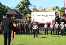 Polres Klungkung Peringati Hari Lahir Pancasila 2026