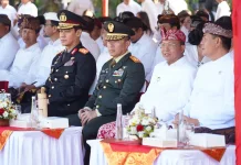 Kodam Udayana Perkuat Nasionalisme saat Hari Lahir Pancasila