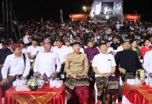 Wakapolda Bali Hadiri Pembukaan Bulan Bung Karno