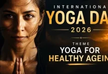 Yoga untuk Penuaan Sehat Jadi Tema Internasional 2026