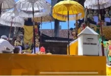 Sesari atau Upah? Sering Menjadi Perdebatan di tengah Umat Hindu Bali