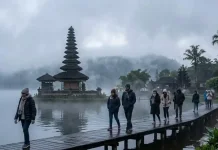 Suhu Udara di Bali Dingin Jelang Puncak Kemarau