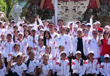 Pemkab Tabanan Lepas Kontingen Pelajar ke Porjar Provinsi Bali 2026
