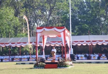 Pimpin Hari Lahir Pancasila 2026, Koster Ajak Generasi Pegang Teguh