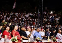 Koster-Giri Prasta Resmi Buka Bulan Bung Karno VIII