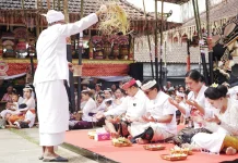 Giri Prasta Tekankan Gotong Royong dan Persatuan Krama