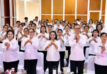 Bunda Rai Perkuat Implementasi Posyandu 6 SPM di Tabanan