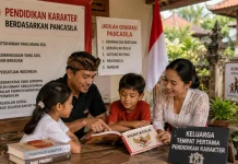 Pendidikan Karakter Pancasila Harus Dimulai dari Keluarga dan Komunitas