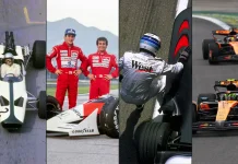 Tim Balap Formula 1 McLaren Bersiap Rayakan Balapan ke-1000