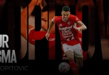 Striker Asal Montenegro, Boris Kopitovic Tinggalkan Bali United