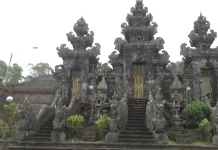 Pura Pasar Agung di Lereng Gunung Agung Sarat Nilai Spiritual