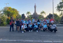 RealB Run Semarakkan HUT ke-48 SLBN 2 Denpasar
