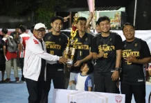 Tim Bhayangkara Dewata Raih Juara Tiga Basket Bali