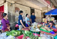 Satgas Pangan Polda Bali Awasi Harga Kebutuhan Pokok