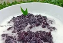 Bubur Injin ,Kelezatan Ketan Hitam Sebagai Hidangan Penutup