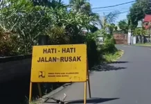 Saluran Air Rusak di Jalur Takmung–Lepang Mulai Ditangani
