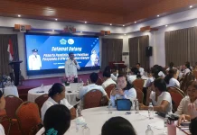 TP Posyandu Gianyar Gelar Pendidikan dan Pelatihan Posyandu 6 SPM