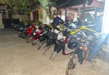 Polsek Sukawati Tangkap Pelaku Curanmor, Dua Residivis dan 11 Sepeda Motor