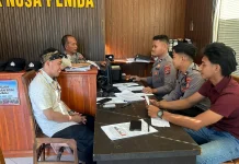 Dua Tersangka Dugaan Penggelapan di Supermarket Uncle Jo Ditahan