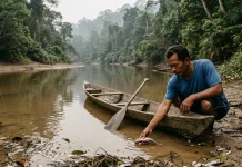 Perubahan Iklim Diam-Diam Mencekik Oksigen Sungai Kita