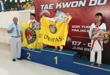 Porjar Bali, Denpasar Rebut Sembilan Emas Taekwondo Kategori SD