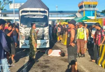 Antrean Panjang, Dua Sopir Baku Hantam di Pelabuhan Gilimanuk