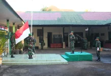 Awali Kepemimpinan di Kodim Tabanan, Dandim Tekankan Soliditas Prajurit