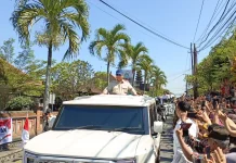 Kodim Tabanan Pastikan Pengamanan  Kunjungan Presiden Prabowo di SRMP 17 Tabanan