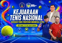 Kejurnas Tenis ATPI 2026 Siap Digelar di Undiksha, Diikuti Para Profesor