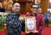 Pertahankan Transparansi, Pemkab Tabanan Raih Opini WTP 12 Kali atas LKPD