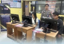 Satlantas Polres Badung Masifkan Program Polantas Menyapa