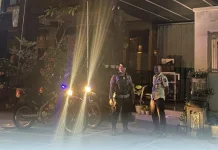 Patroli Malam Raimas Polres Badung Wujudkan Kamtibmas